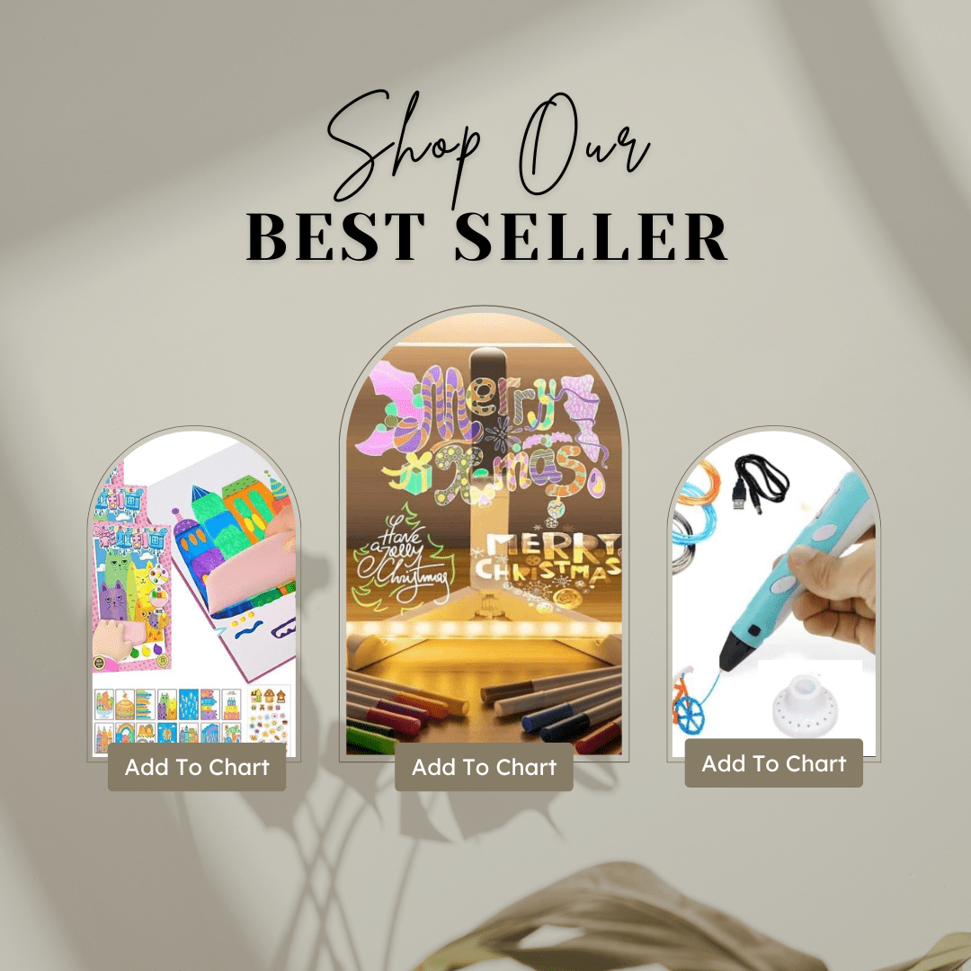 Shop Our Bestsellers - The Kidzaria 