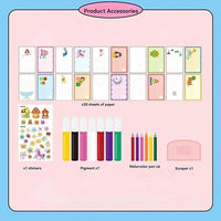 Rainbow Dot Painting Art Kits - The Kidzaria