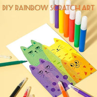 Rainbow Dot Painting Art Kits - The Kidzaria