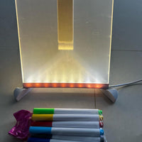 Create Magical 3D Glow Messages – Fun LED Writing Pad for Kids - The Kidzaria