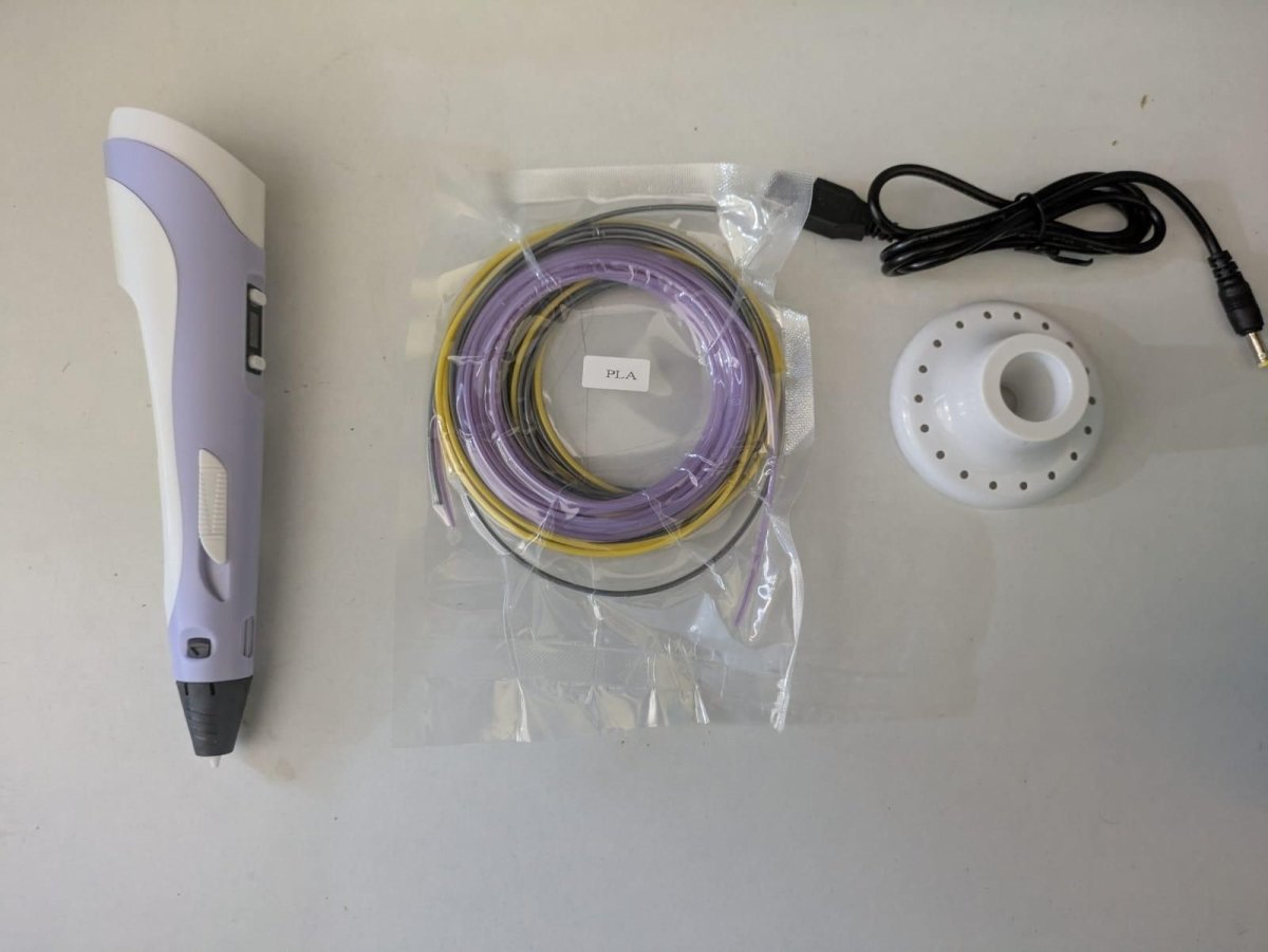 3D Printer Pen for Kids - The Kidzaria