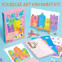 Rainbow Dot Painting Art Kits - The Kidzaria