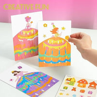 Rainbow Dot Painting Art Kits - The Kidzaria