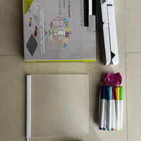 Create Magical 3D Glow Messages – Fun LED Writing Pad for Kids - The Kidzaria