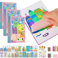 Rainbow Dot Painting Art Kits - The Kidzaria